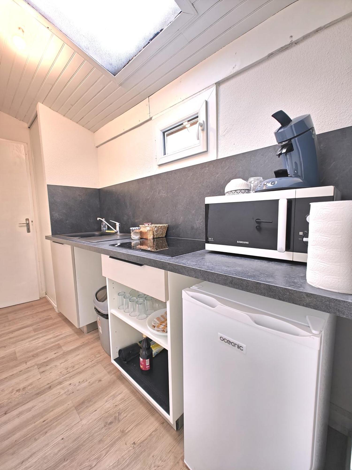 Studio Entier Proche Des Commerces - 1 A 2 Pers - ลองกุง ภายนอก รูปภาพ